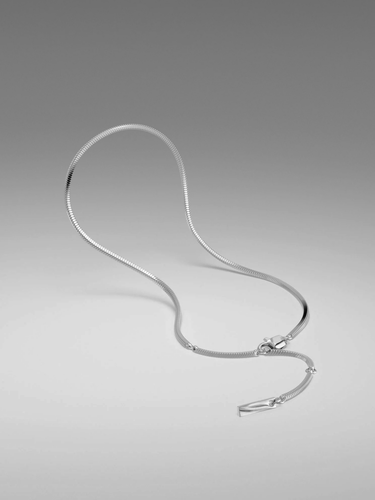 Loravento Snake Chain Bracelet Steel