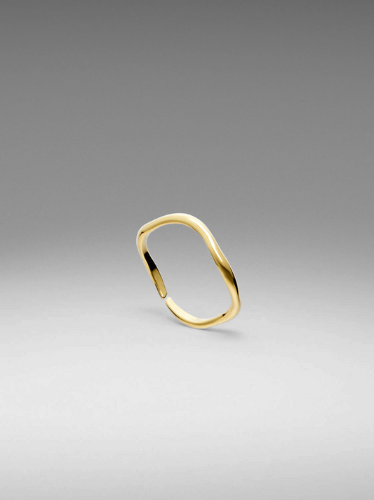 Loravento Fluid Champagne Ring
