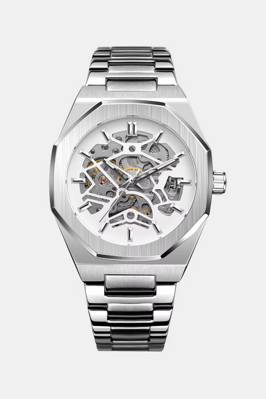 Loravento Automatic Ivory Steel