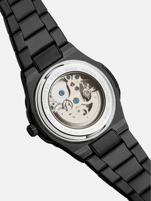 Loravento Skeleton Automatic Ivory Onyx