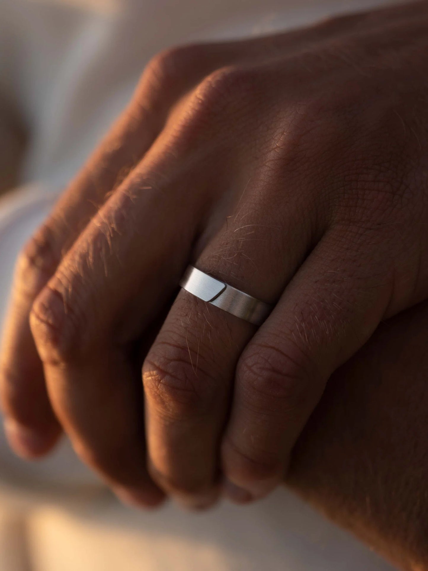 Loravento Unisize Steel Ring