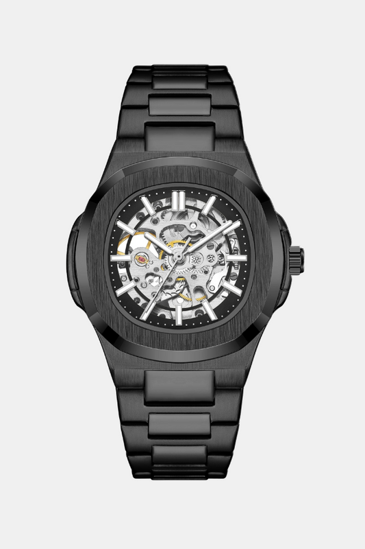 Loravento Skeleton Automatic Ivory Onyx