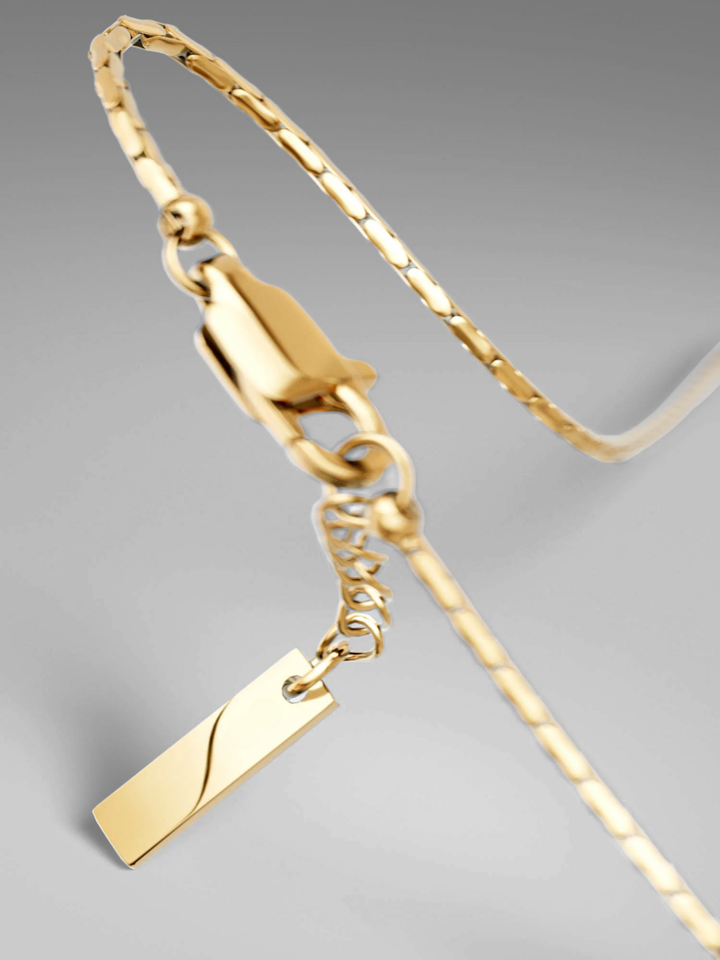 Loravento Sleek Chain Bracelet Champagne