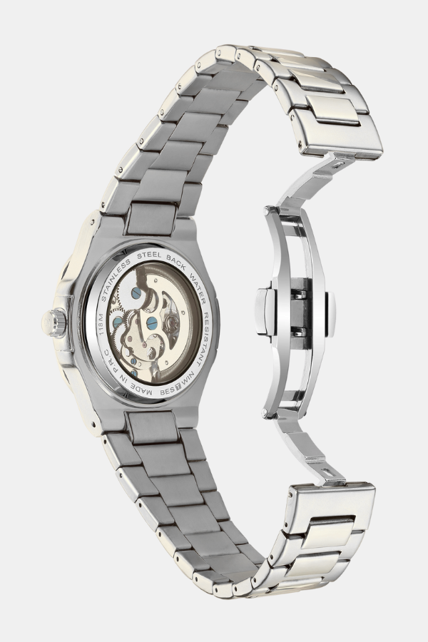 Loravento Skeleton Automatic Sapphire Steel